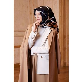 Armine 8653D 20 Nostalji Twill İpek Eşarp