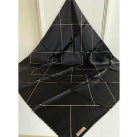 Armine 8655D-01 Nostalji Serisi Ipek Twill Eşarp