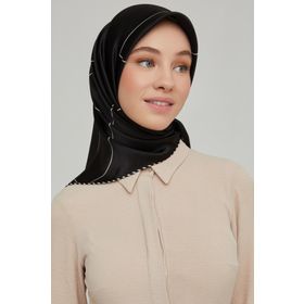 Armine 8655D-02 Özel Nostalji Serisi Twill İpek Eşarp