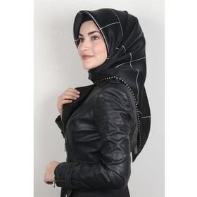 Armine 8655D-02 Özel Nostalji Serisi Twill İpek Eşarp
