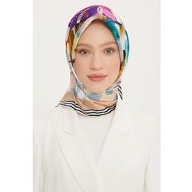 Armine 8713D Twill İpek Eşarp
