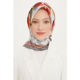 Armine 8713D Twill İpek Eşarp