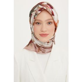 Armine 8715D Twill İpek Eşarp