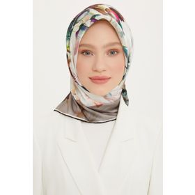 Armine 8715D Twill İpek Eşarp