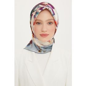 Armine 8715D Twill İpek Eşarp