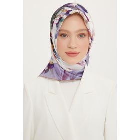 Armine 8715D Twill İpek Eşarp