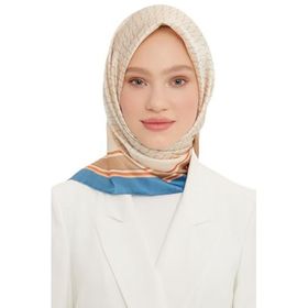Armine 8724D-02 Twill İpek Eşarp