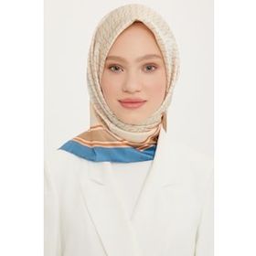 Armine 8724D-02 Twill İpek Eşarp