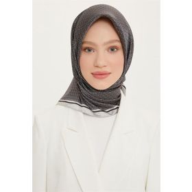 Armine 8733-12 Twill Nostalji İpek Eşarp