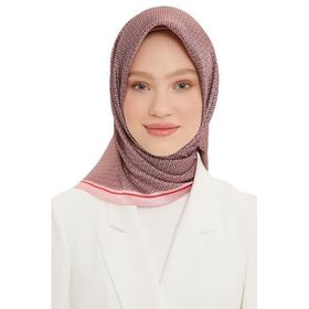 Armine 8733D-31 Nostalji Serisi Twill Ipek Eşarp
