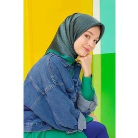Armine 8733D-32 Nostalji Serisi Ipek Twill Eşarp