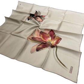 Armine 8737-07 Twill Nostalji İpek Eşarp