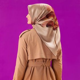 Armine 8737-07 Twill Nostalji İpek Eşarp