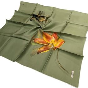 Armine 8737D-37 Twill İpek Nostalji Eşarp