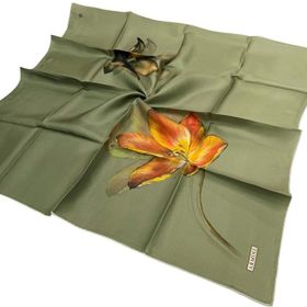 Armine 8737D-37 Twill İpek Nostalji Eşarp