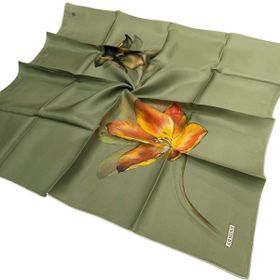 Armine 8737D-37 Twill İpek Nostalji Eşarp