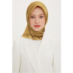Armine 8765 Gold Twill Eşarp