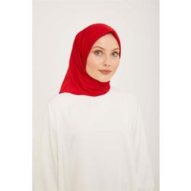 Armine 877 Kırmızı Fon Eşarp