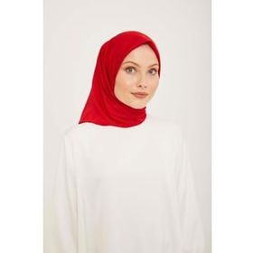 Armine 877 Kırmızı Fon Eşarp