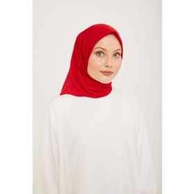 Armine 877 Kırmızı Fon Eşarp