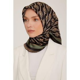 Armine 8822-35 Twill Nostalji İpek Eşarp