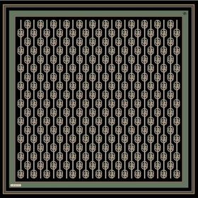 Armine 8822-35 Twill Nostalji İpek Eşarp