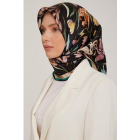Armine 8825D02-38 Twill İpek Eşarp