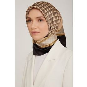 Armine 8834D02-54 Twill İpek Eşarp