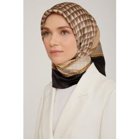 Armine 8834D02-54 Twill İpek Eşarp