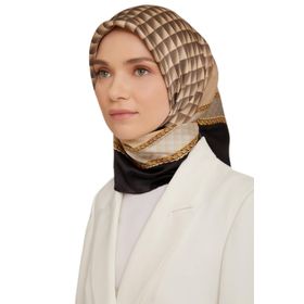 Armine 8834D02-54 Twill İpek Eşarp
