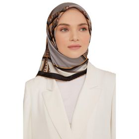Armine 8845-03 Twill Nostalji İpek Eşarp