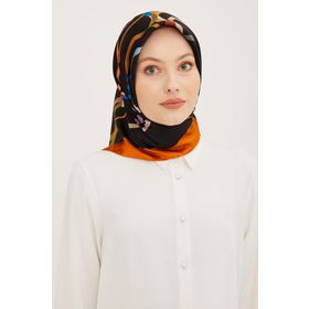 Armine 8902-36 Twill İpek Eşarp