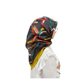 Armine 8902D 51 Dj Sura Saf İpek Eşarp