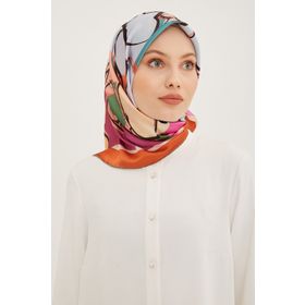 Armine 8914DT52 İpek Tivil Eşarp