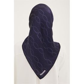 Armine 8925-34 Lacivert Eşarp