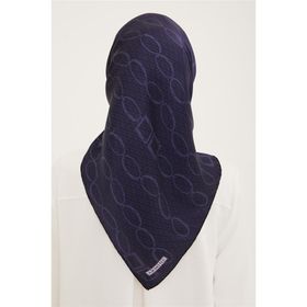 Armine 8925-34 Lacivert Eşarp