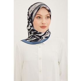 Armine 8929D Renkli Twill Ipek Eşarp