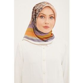 Armine 8934D Renkli Sura İpek Eşarp