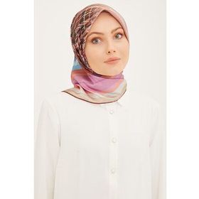 Armine 8934D Renkli Sura İpek Eşarp
