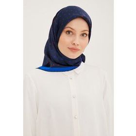 Armine 8936D Renkli Twill İpek Eşarp