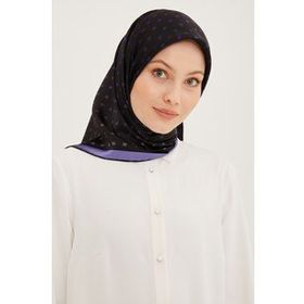 Armine 8936D Renkli Twill İpek Eşarp