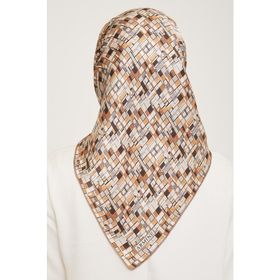 Armine 9004-03 Twill İpek Eşarp