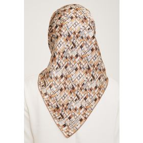 Armine 9004-03 Twill İpek Eşarp