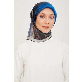 Armine 9012-03 Mavi Eşarp