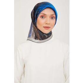 Armine 9012-03 Mavi Eşarp