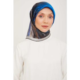 Armine 9012-03 Mavi Eşarp
