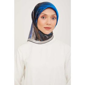 Armine 9012-03 Mavi Eşarp