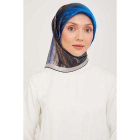 Armine 9012-03 Mavi Eşarp