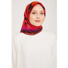 Armine 9020-13 Fuşya Desenli Eşarp