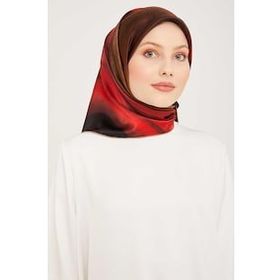 Armine 9021-03 Bordo Eşarp